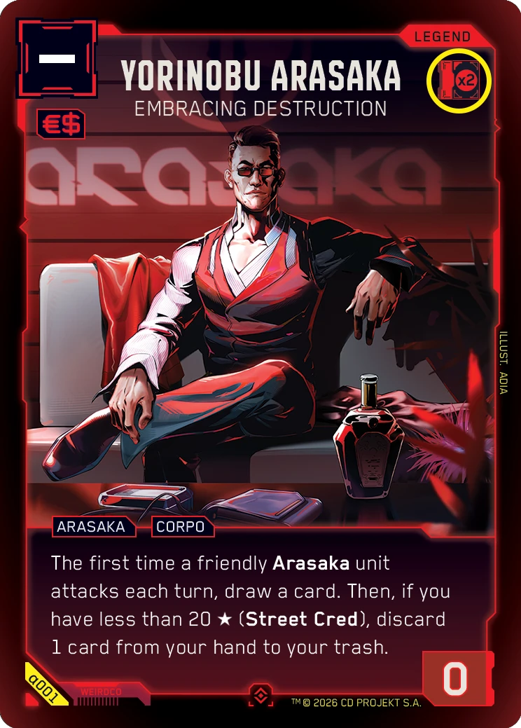 Cyberpunk Trading Card Game