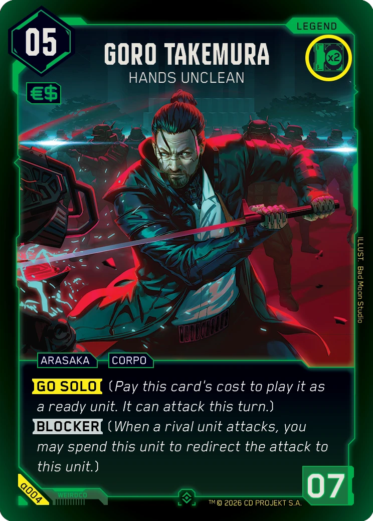 Cyberpunk Trading Card Game