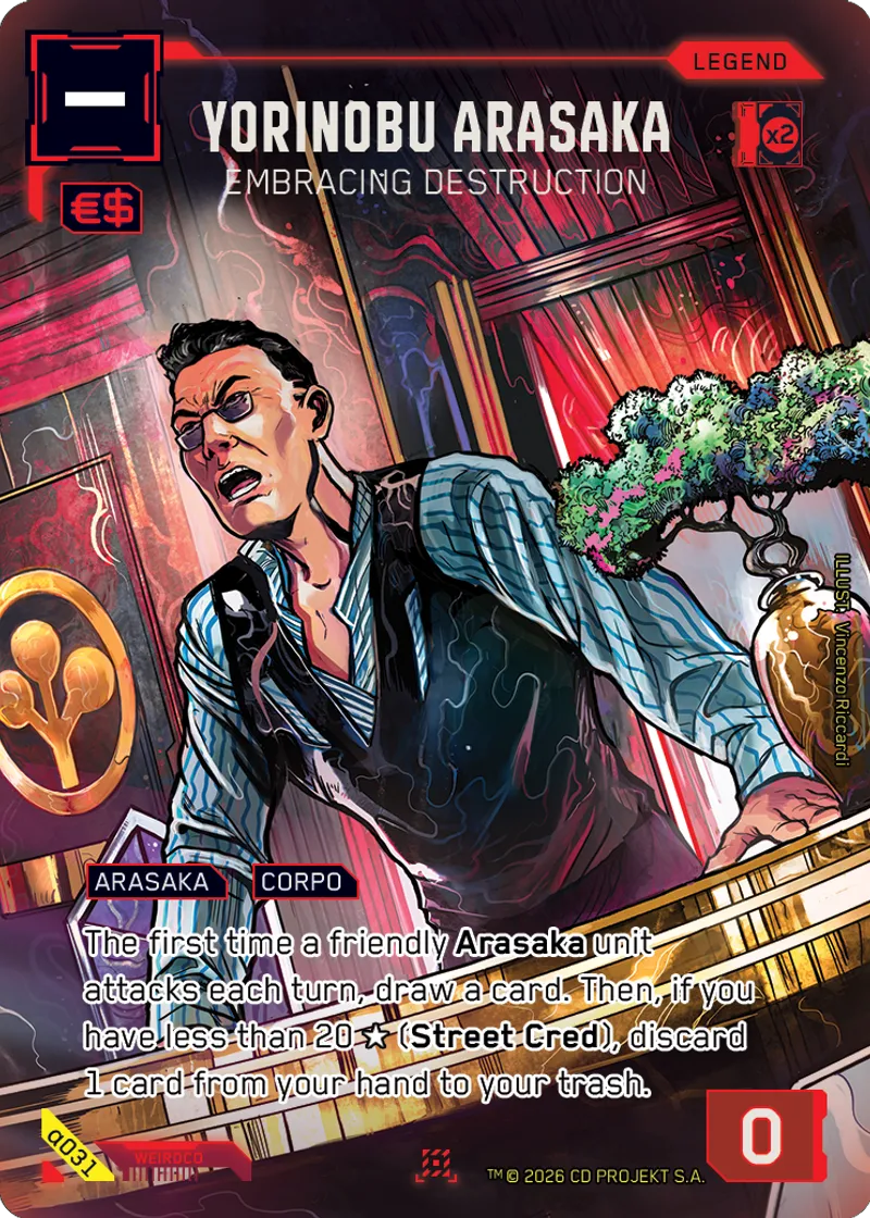 Cyberpunk Trading Card Game