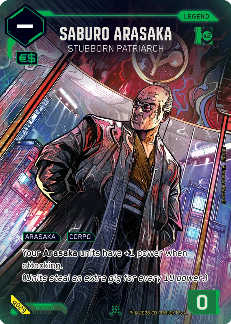 Cyberpunk Trading Card Game