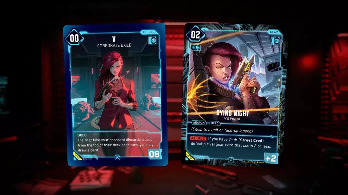 Crowdfunding karetního Cyberpunku ještě neskončil, ale promo materiály se už prodávají za horečnaté částky