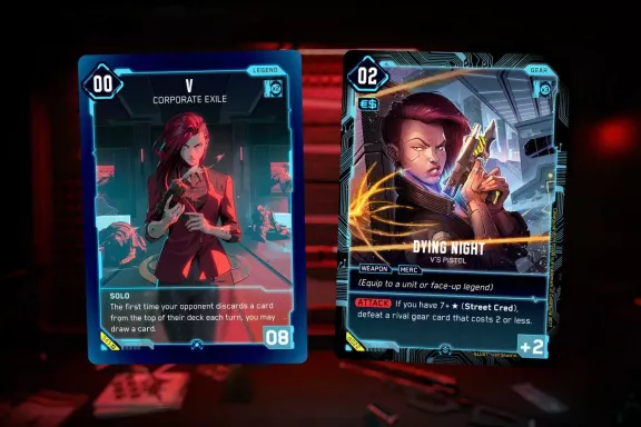 Cyberpunk TCG je třetí největší kampaní všech dob