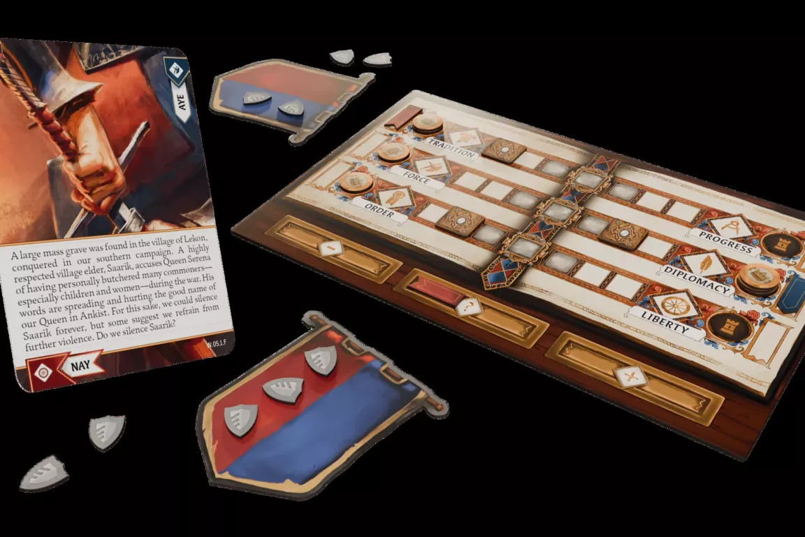 The Queen's Dilemma naváže na skvělé legacy z roku 2019