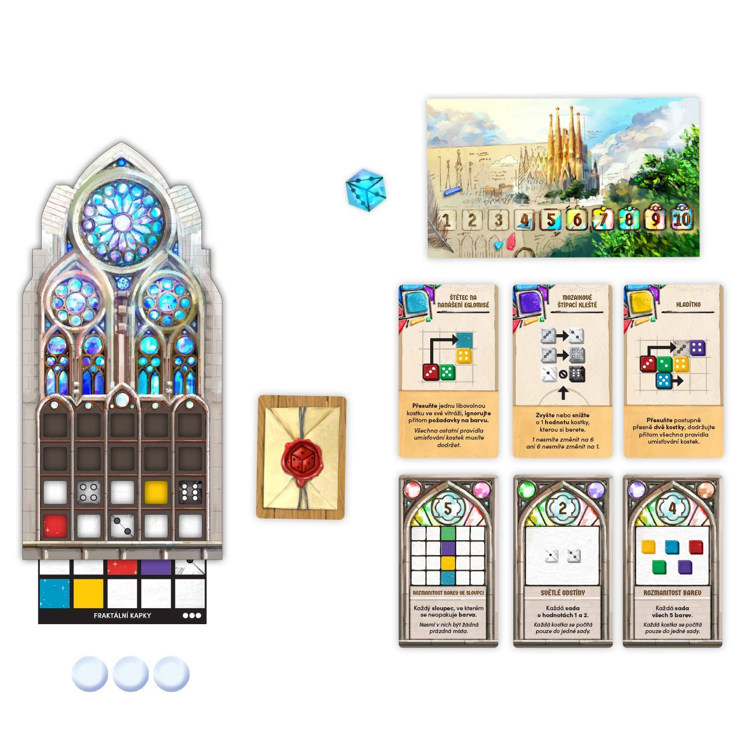 Sagrada: Druhá edice