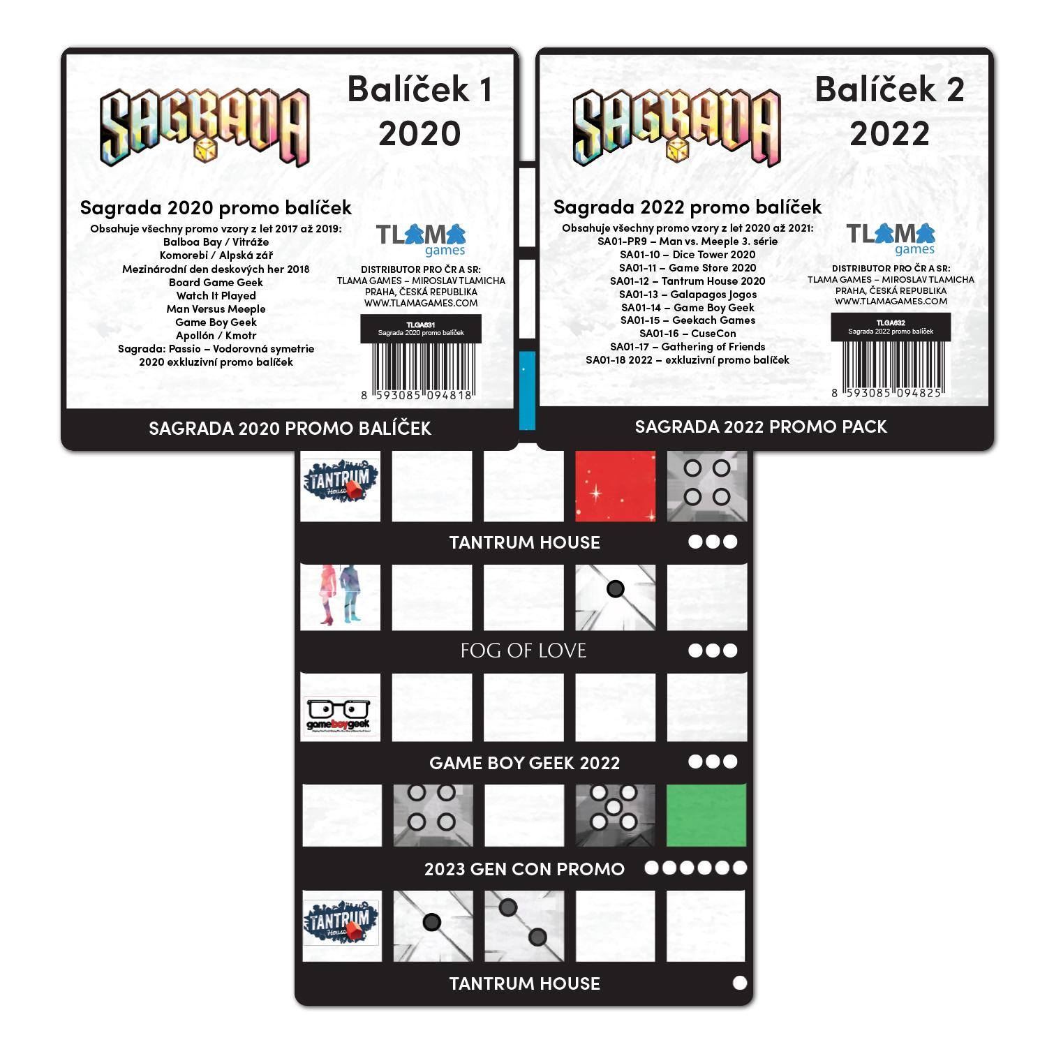 Sagrada: Druhá edice