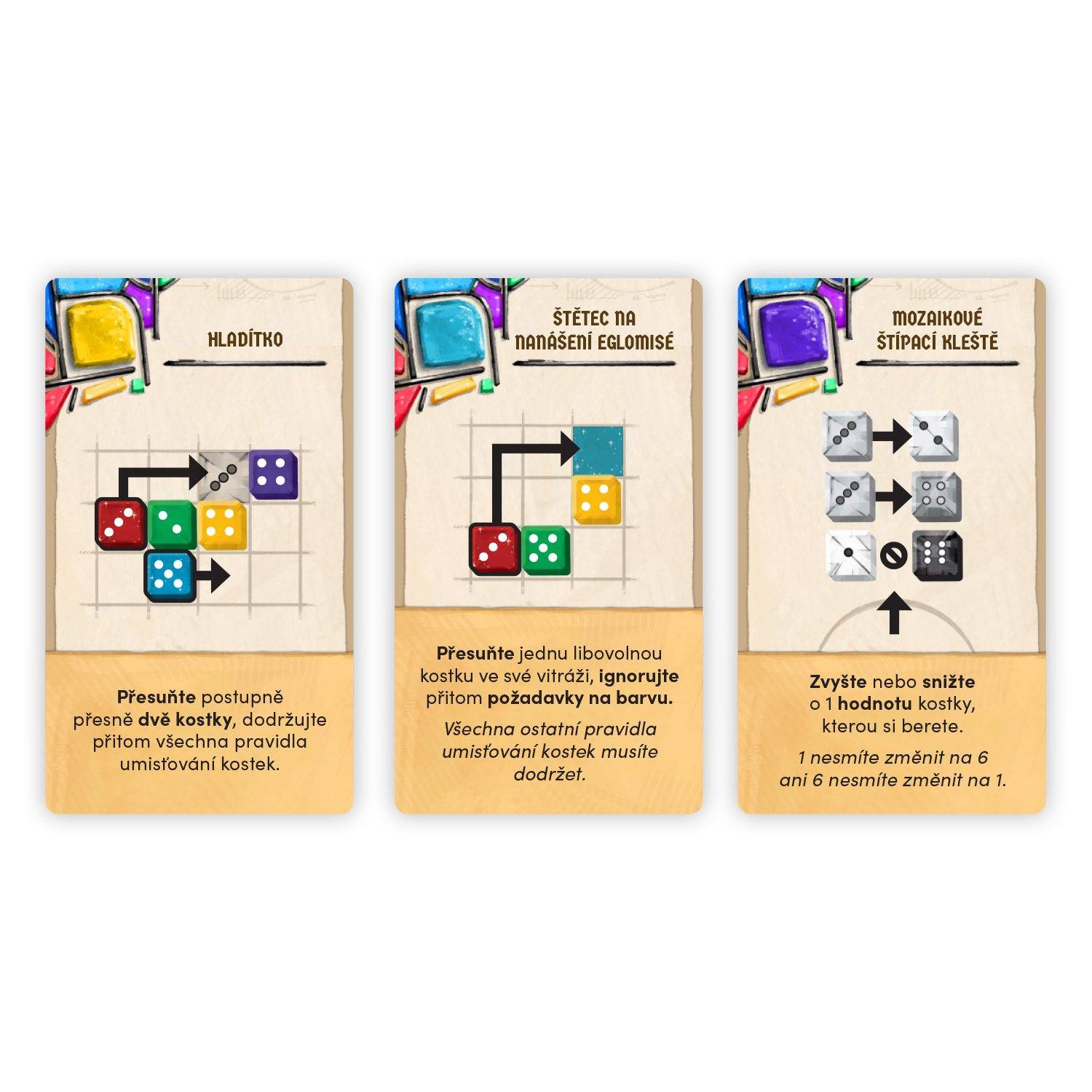 Sagrada: Druhá edice