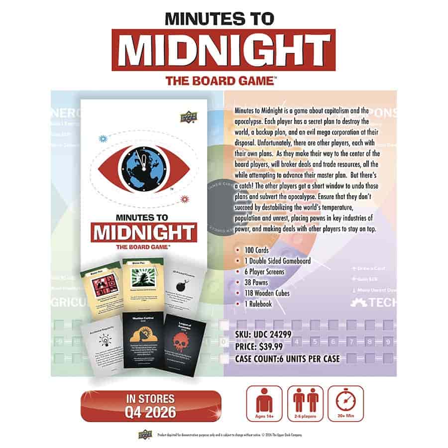 Minutes to Midnight: The Board Game