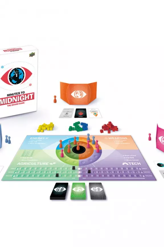 V Minutes to Midnight se korporace snaží zničit svět