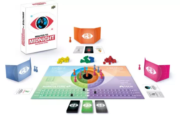 V Minutes to Midnight se korporace snaží zničit svět