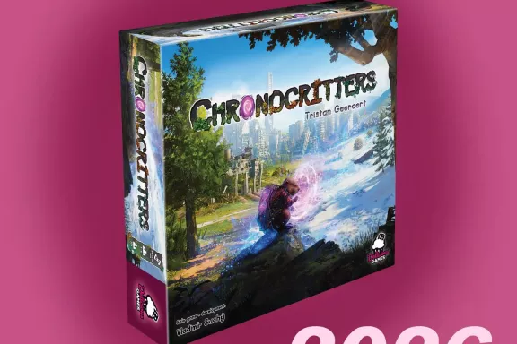 Chronocritters je nové náročné euro od Vladimíra Suchého a jeho týmu