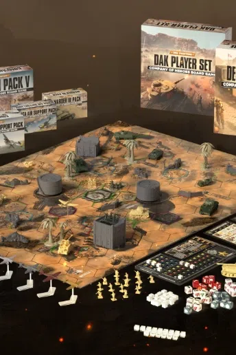 Company of Heroes se přesouvá do severní Afriky