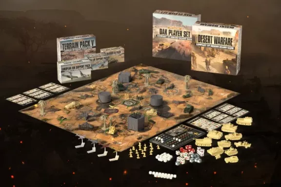 Company of Heroes se přesouvá do severní Afriky