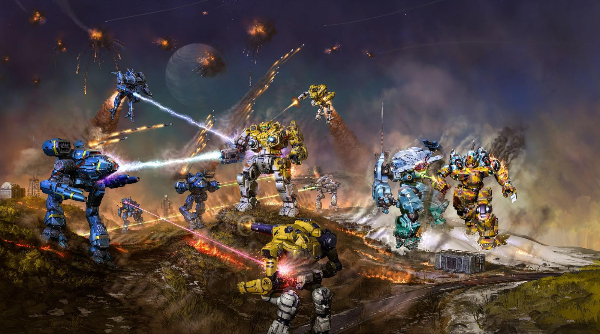 BattleTech – Core Rulebook