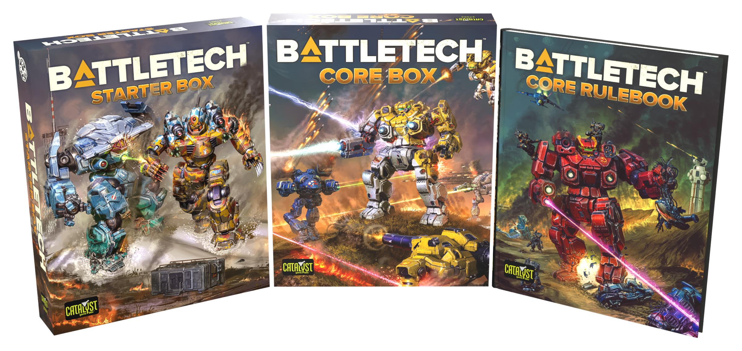 BattleTech – Core Rulebook