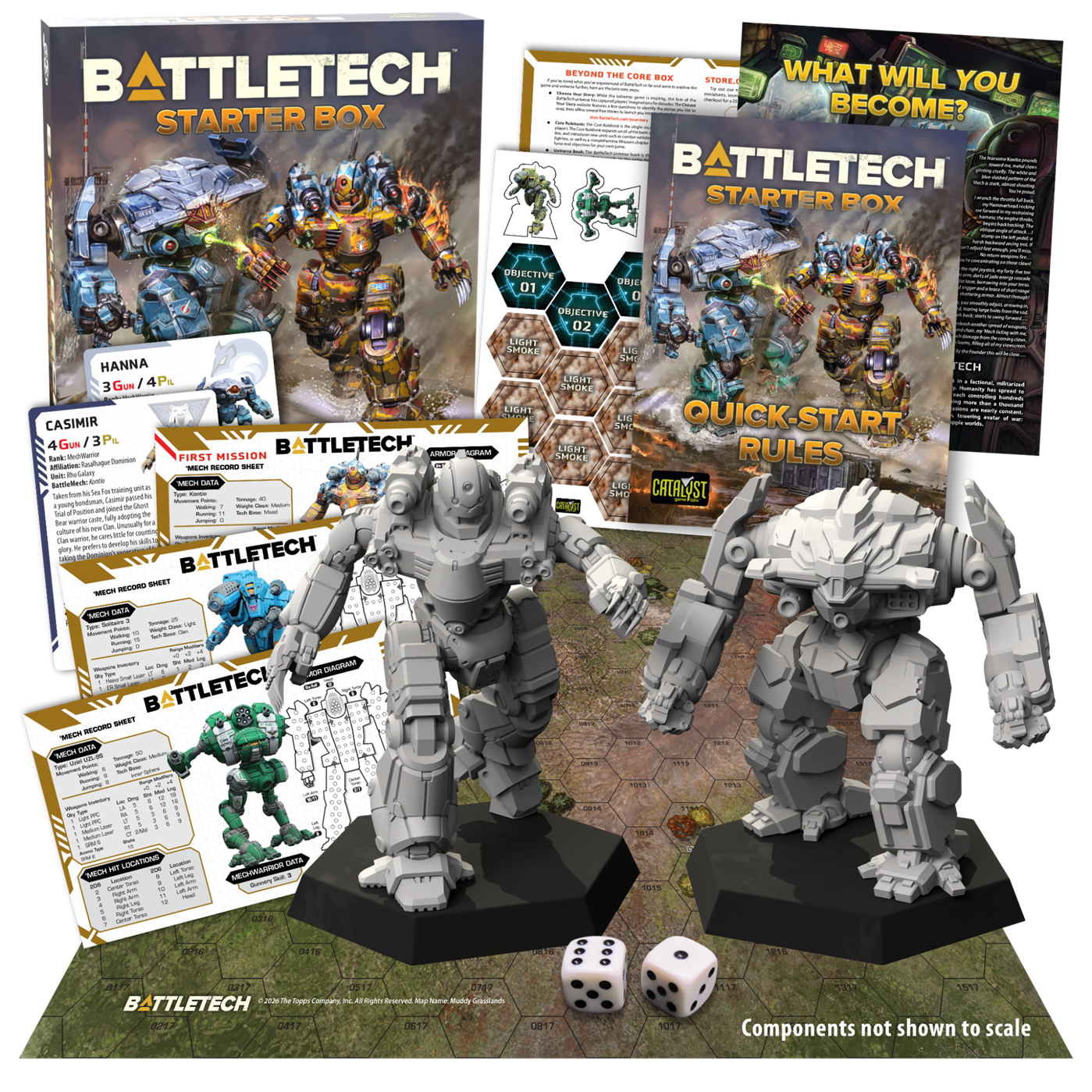 BattleTech – Core Rulebook