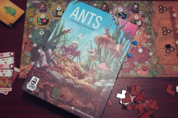 Mravenci – recenze příjemného eurového překvapení