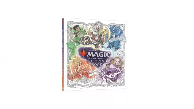 The Official Magic: The Gathering Coloring Book
