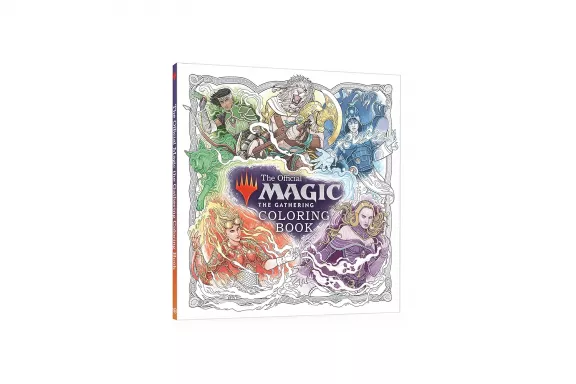 Uklidněte se s oficiálními omalovánkami ze světa Magic: The Gathering