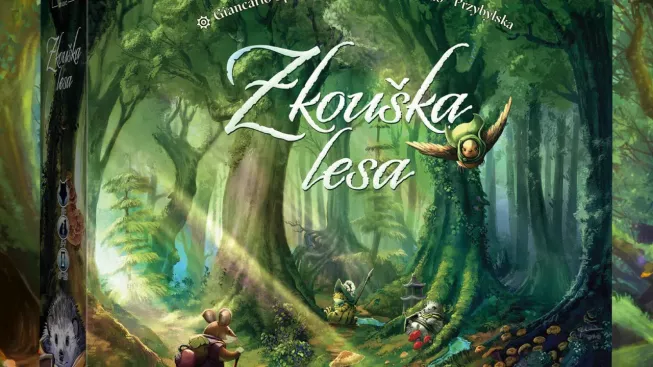 Zkouška lesa