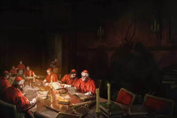 Pact vás nechá uzavřít smlouvu s démonem v novém hororovém RPG