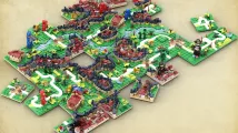 LEGO Carcassonne