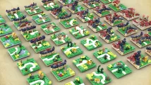 LEGO Carcassonne