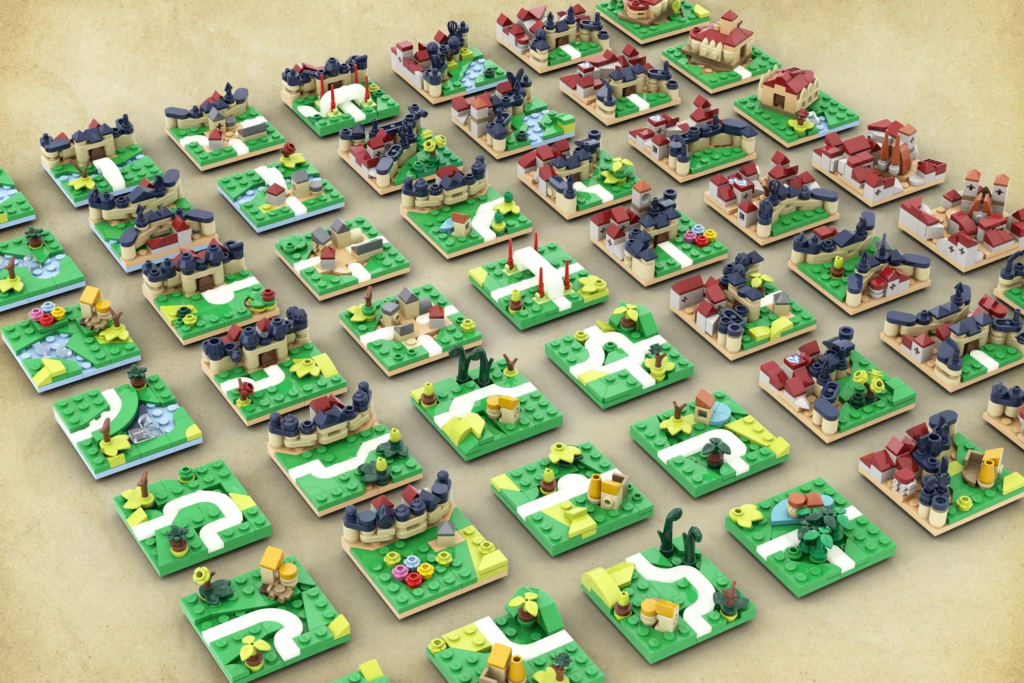 LEGO Carcassonne