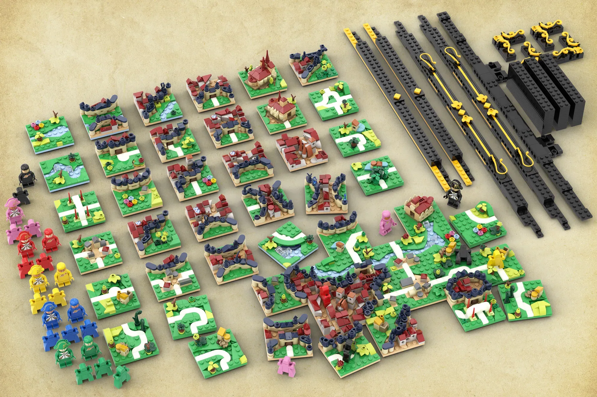 LEGO Carcassonne