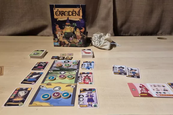 České Čarodění patří do rodiny