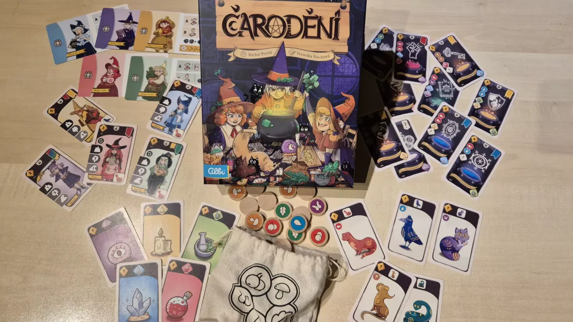 Čarodění – recenze české přípravy lektvarů