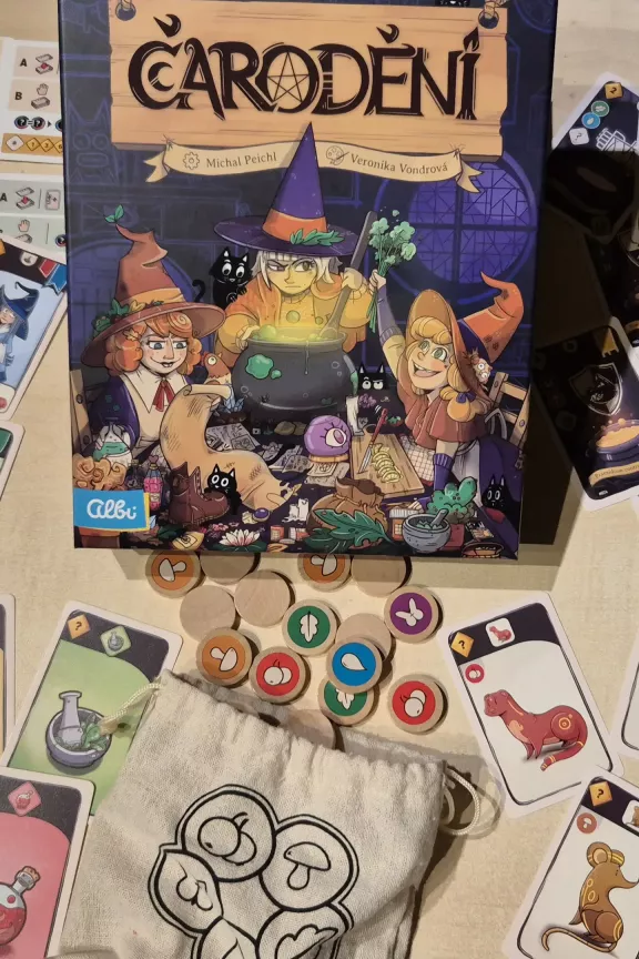 Čarodění – recenze české přípravy lektvarů