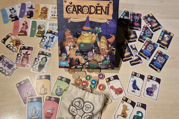 Čarodění – recenze české přípravy lektvarů