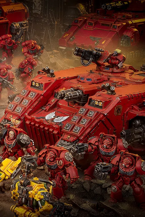 Warhammer 40,000 nabídne nový kodex o Vesmírných mariňácích ve třech podobách