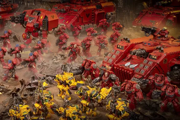 Warhammer 40,000 nabídne nový kodex o Vesmírných mariňácích ve třech podobách