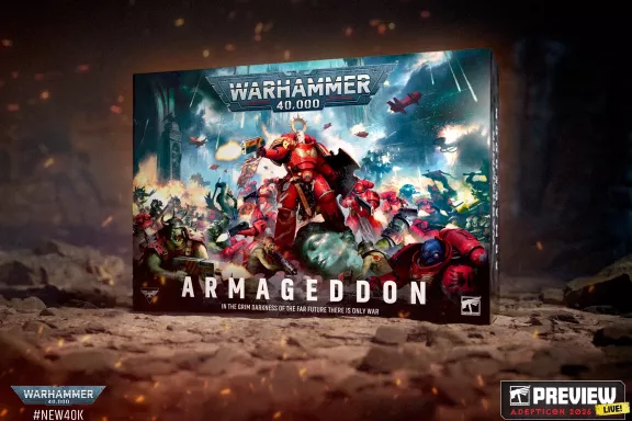 Warhammer 40,000 se vrátí na Armageddon s letošní 11. edicí