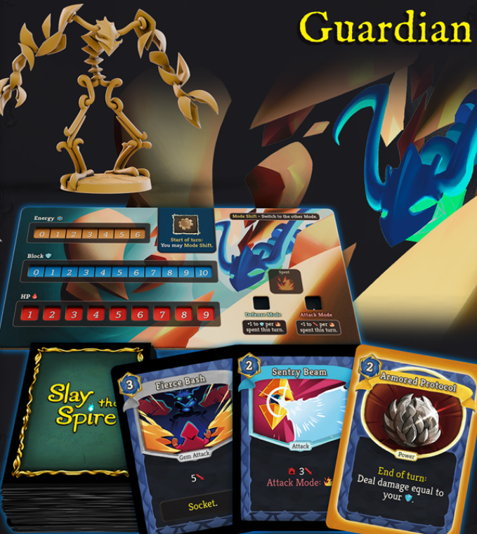 Slay the Spire: The Board Game – Downfall