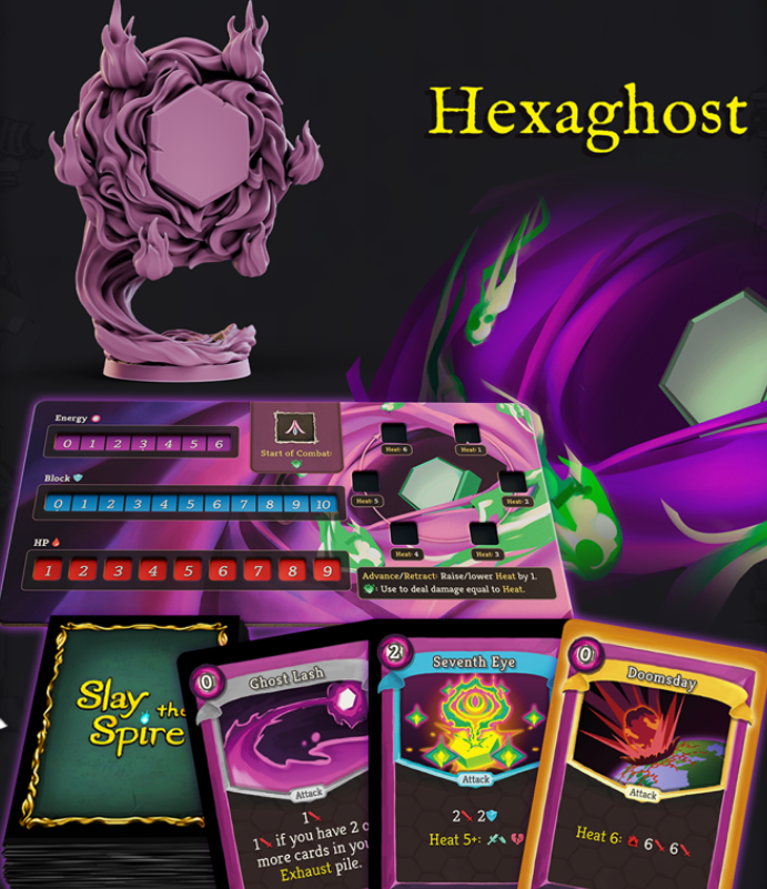 Slay the Spire: The Board Game – Downfall