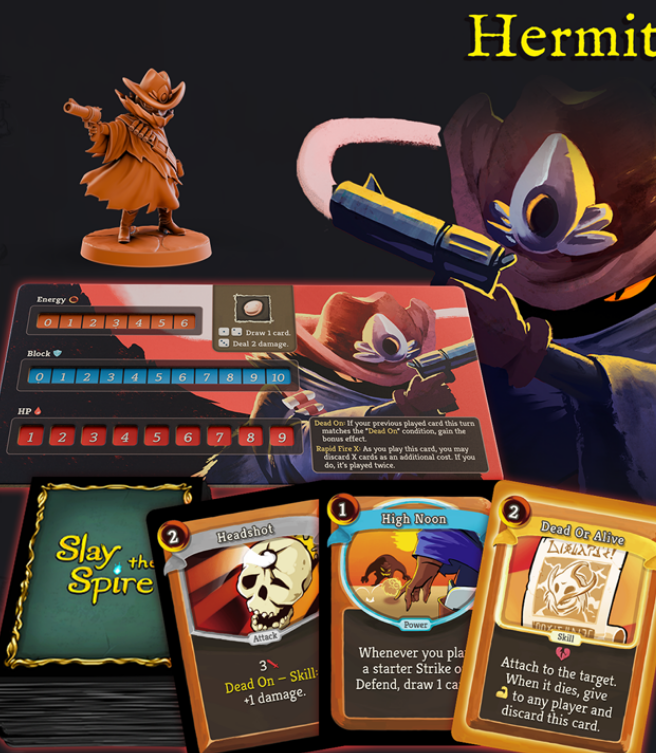 Slay the Spire: The Board Game – Downfall