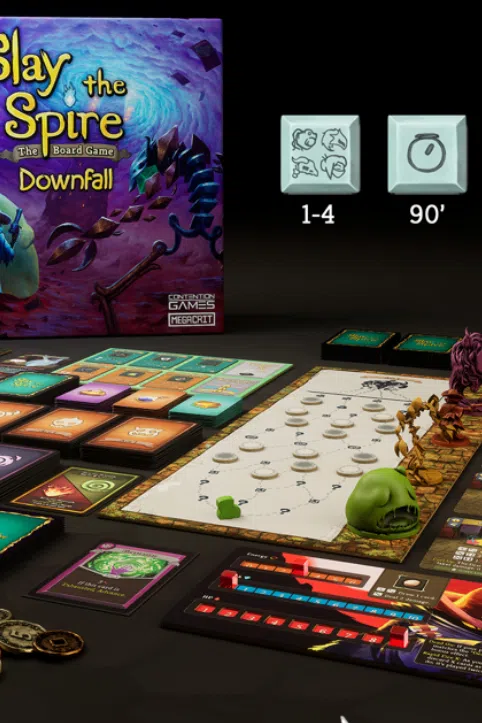 Rozšíření pro stolní Slay the Spire se už chystá. Zahrajete si za bosse i nového hrdinu