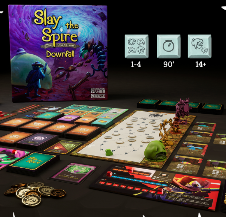 Slay the Spire: The Board Game – Downfall