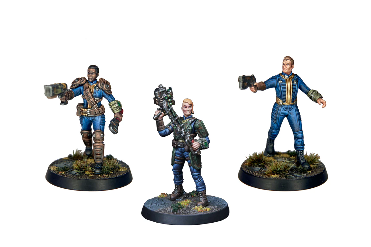 Fallout: Wasteland Warfare – Nová edice a startovní sady