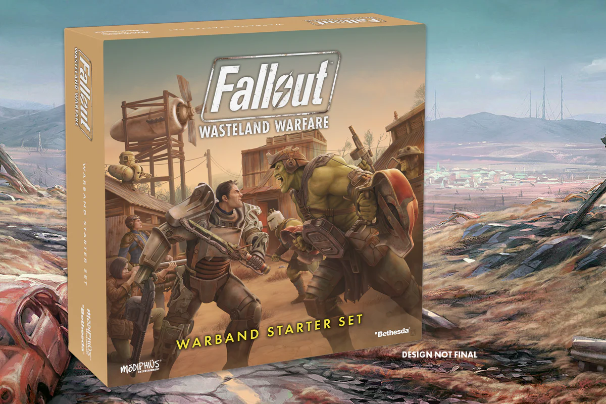 Fallout: Wasteland Warfare – Nová edice a startovní sady