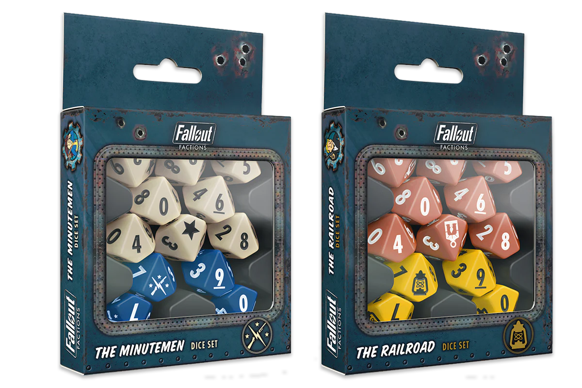 Fallout: Wasteland Warfare – Nová edice a startovní sady