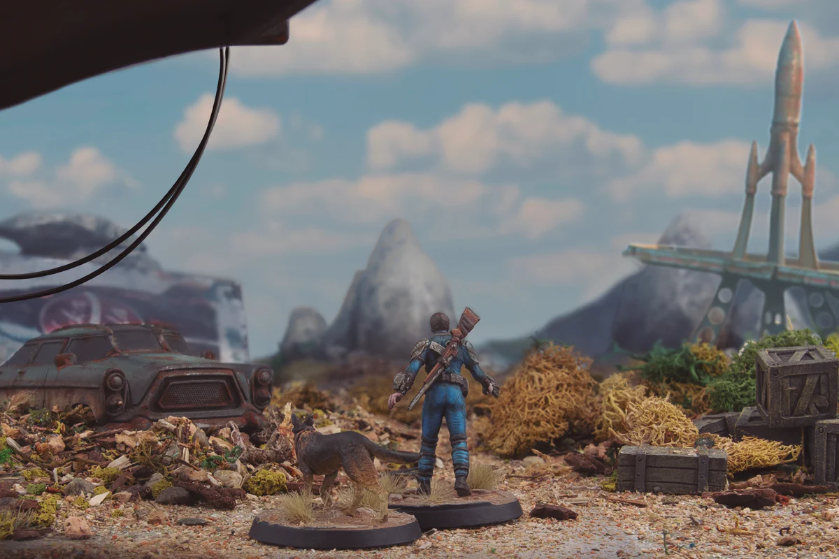 Fallout: Wasteland Warfare – Nová edice a startovní sady