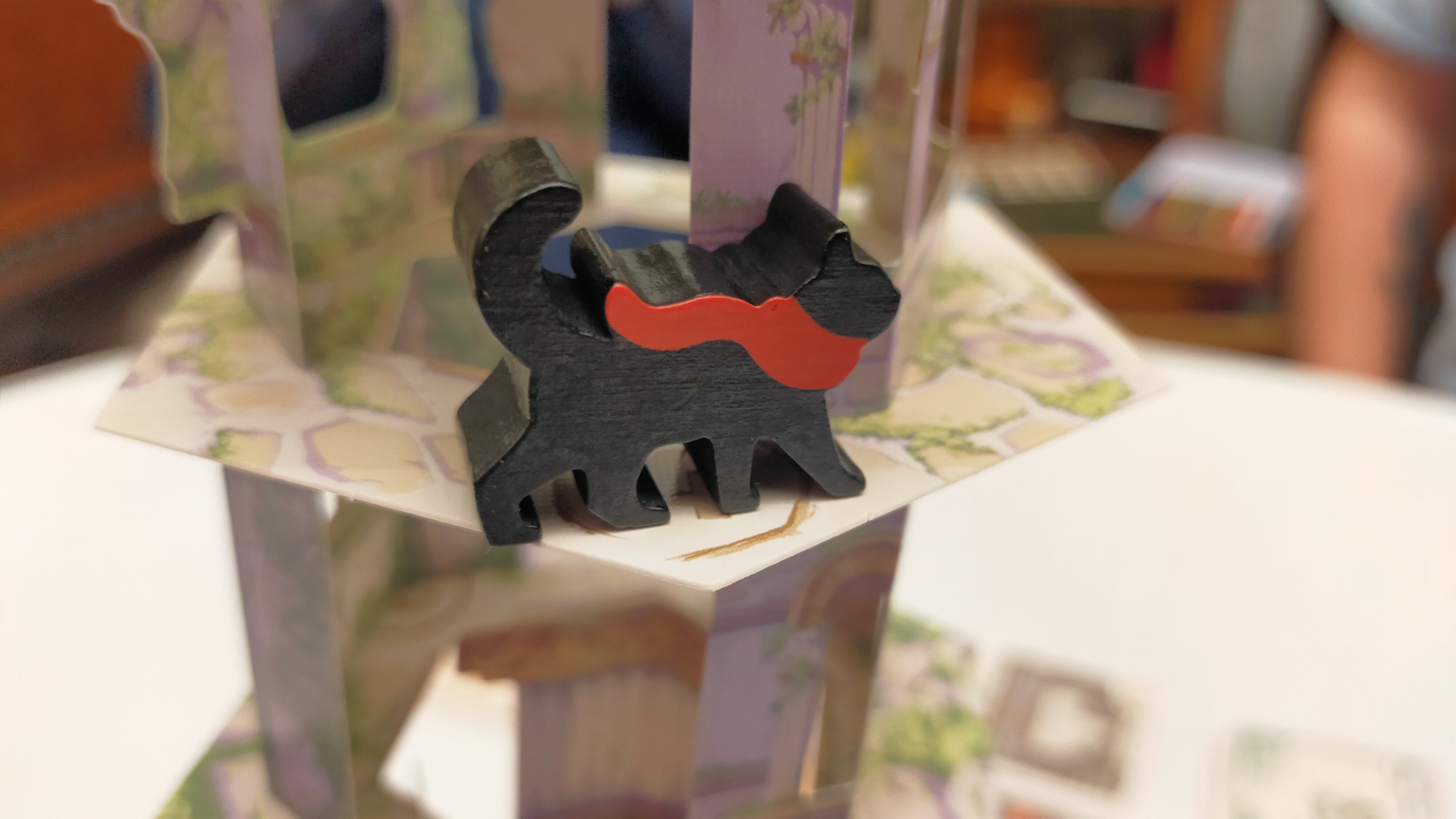 Koťátko, nespadni!