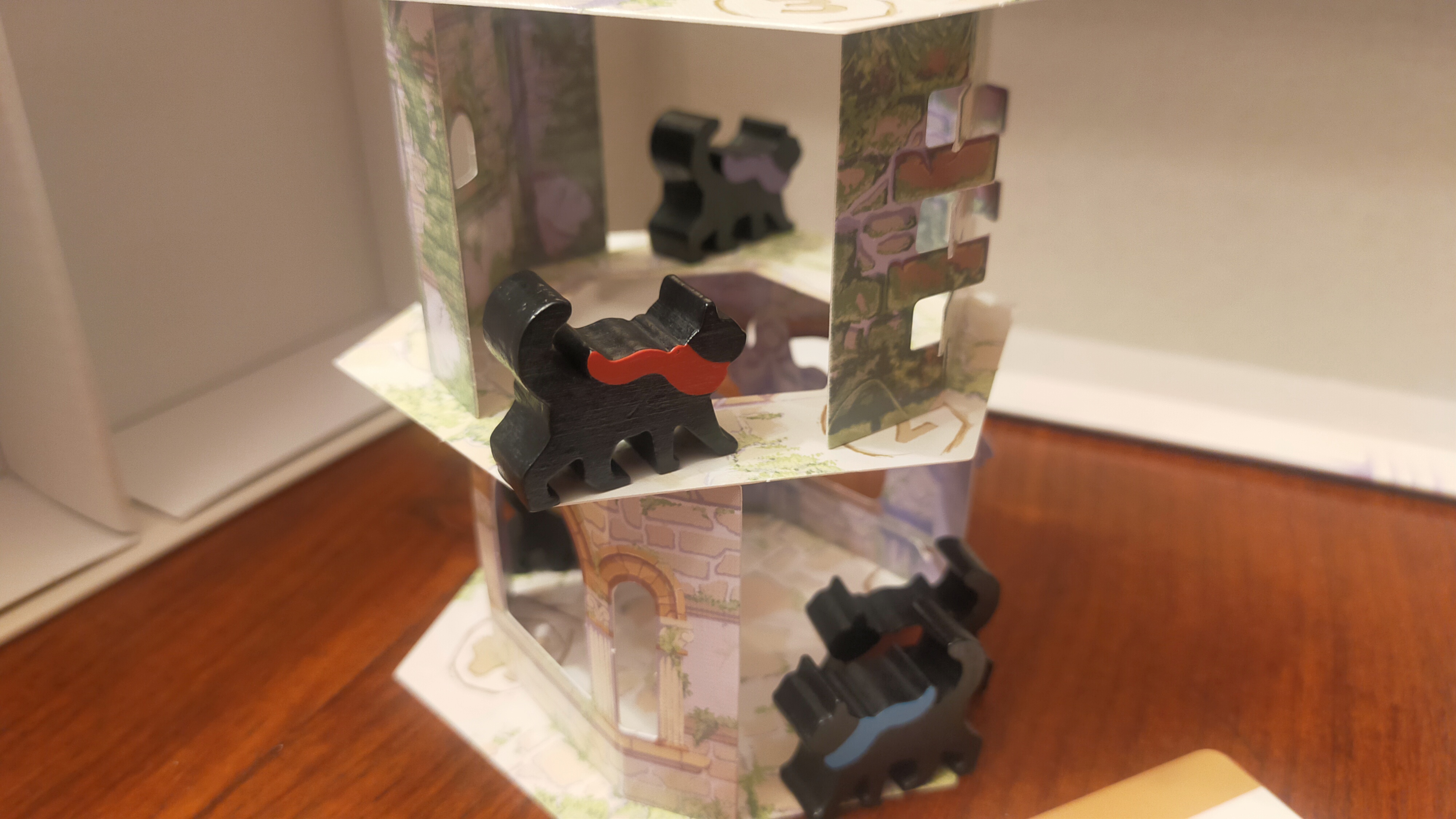 Koťátko, nespadni!