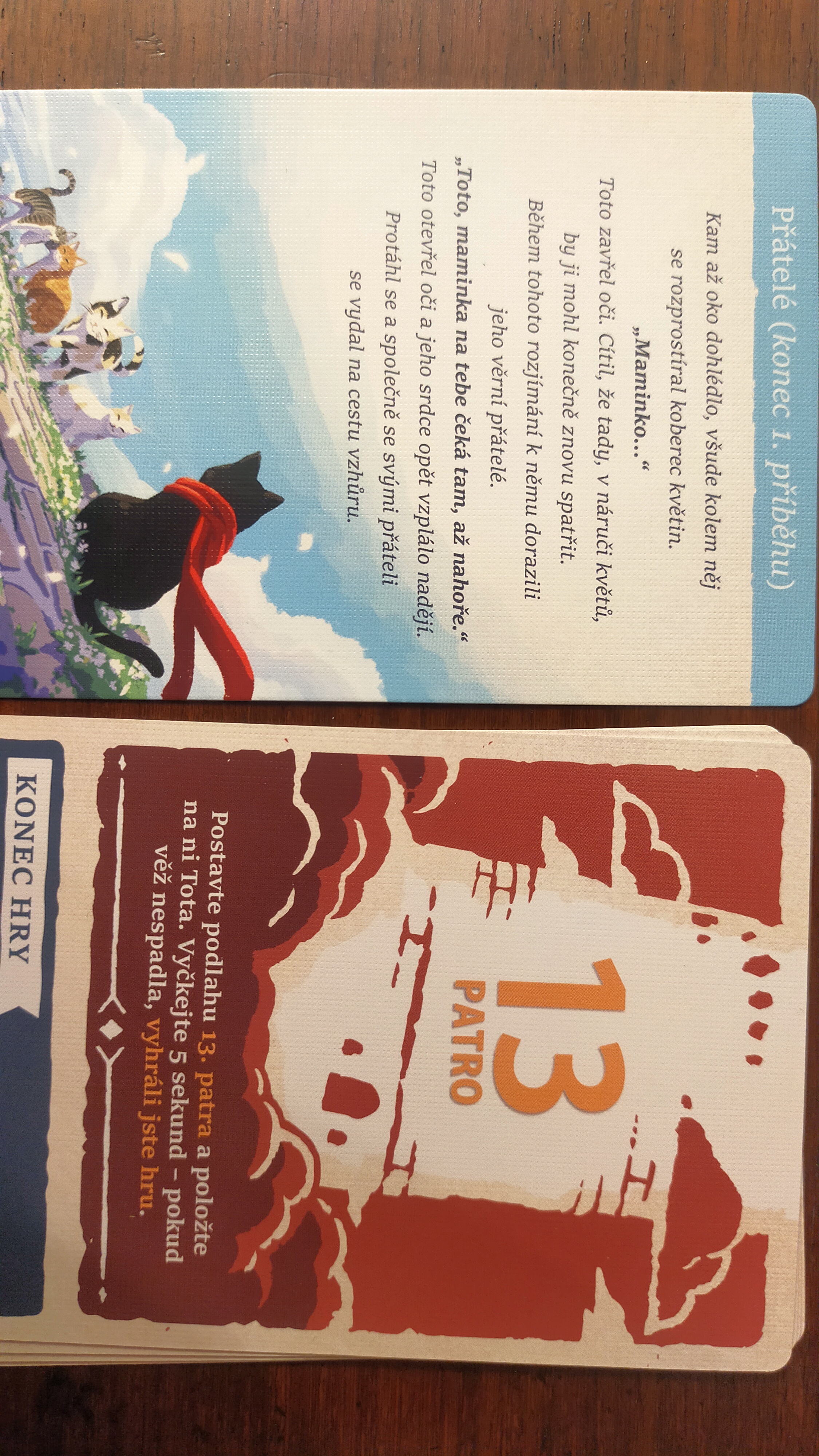 Koťátko, nespadni!