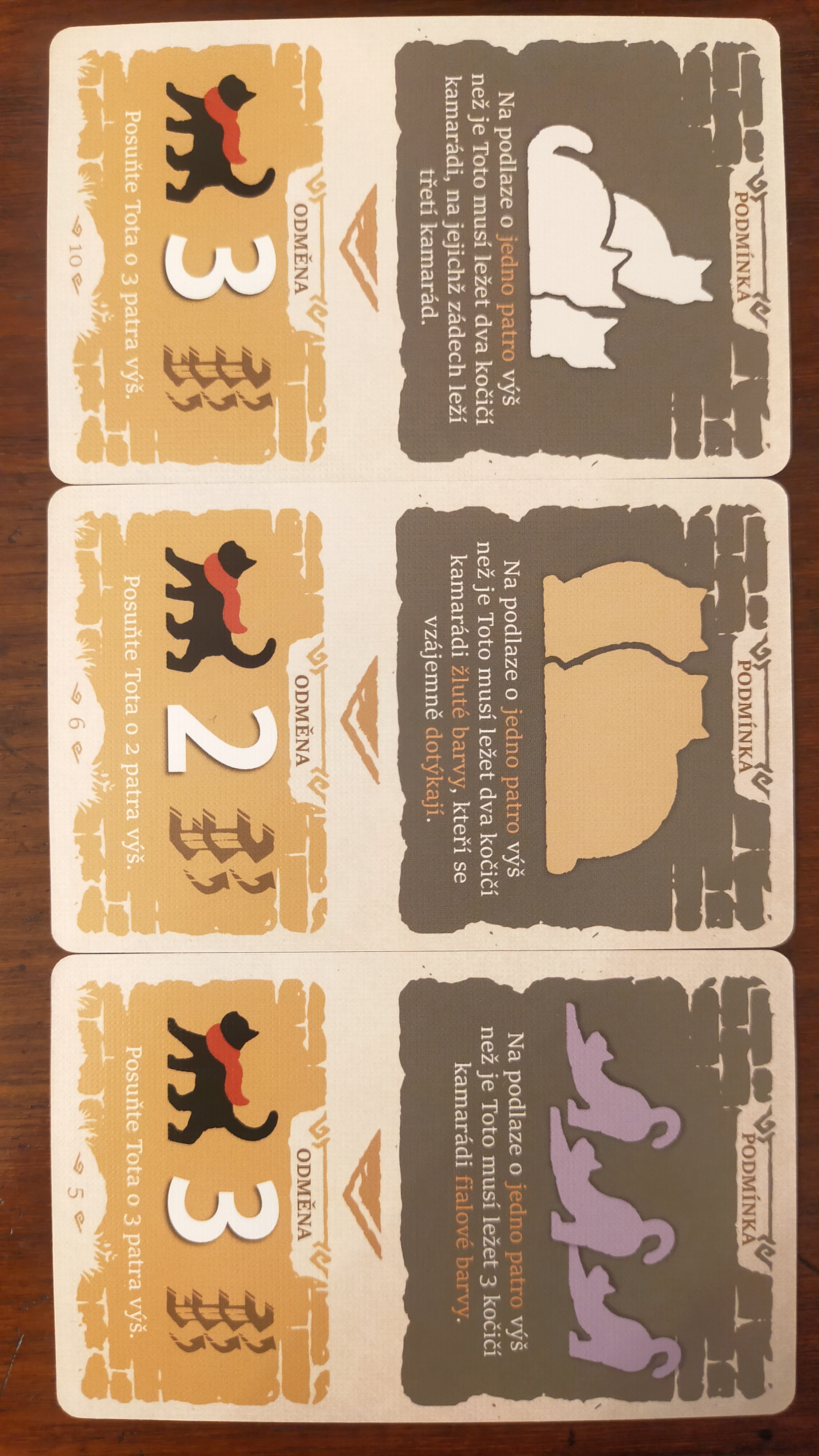 Koťátko, nespadni!