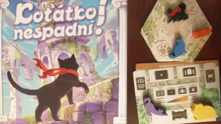 Koťátko, nespadni! – recenze stavby s odvážným chlupáčem