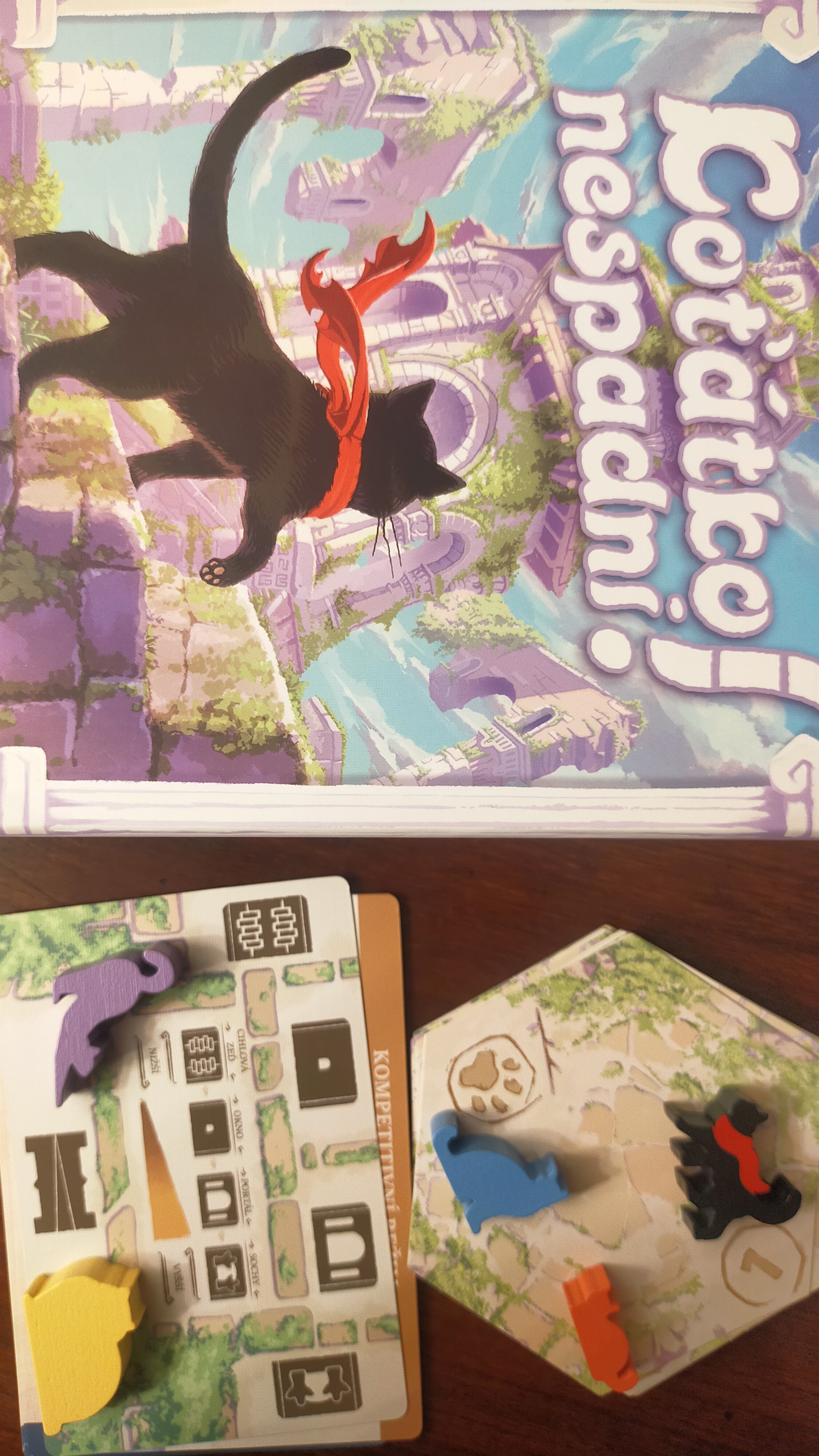 Koťátko, nespadni!